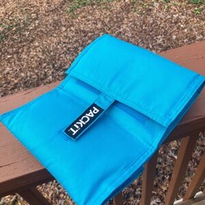 Pack It freezable blue lunchbox